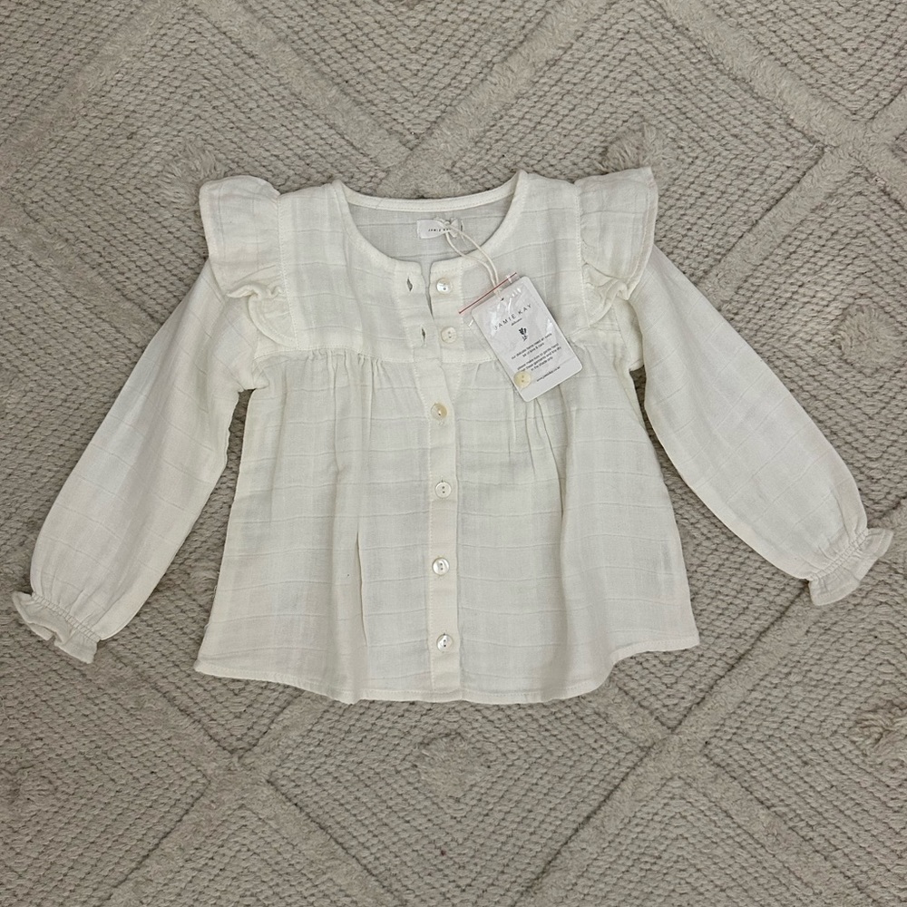 Jamie Kay Ava Blouse 2Y